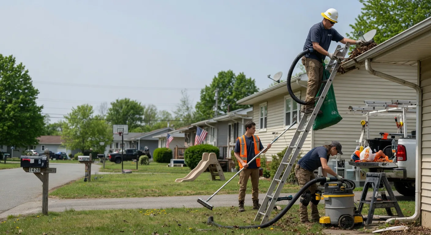 Gutter Installation in Lititz, PA near me